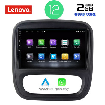 LENOVO LVB 4499_CPA (9inc) MULTIMEDIA TABLET OEM OPEL VIVARO – RENAULT TRAFIC – FIAT TALENDO – NISSAN NV 300 mod. 2014&gt;