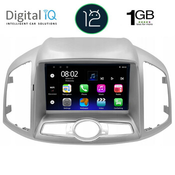 DIGITAL IQ RTA 1071_GPS (9inc) MULTIMEDIA OEM CHEVROLET CAPTIVA mod. 2012&gt;