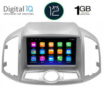 DIGITAL IQ RTA 1071_GPS (9inc) MULTIMEDIA OEM CHEVROLET CAPTIVA mod. 2012&gt;