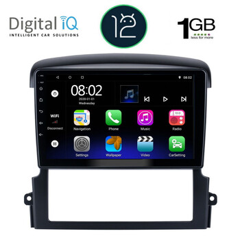 DIGITAL IQ RTA 1317_GPS (9inc) MUTIMEDIA MULTIMEDIA TABLET OEM KIA SORENTO mod. 2006-2009