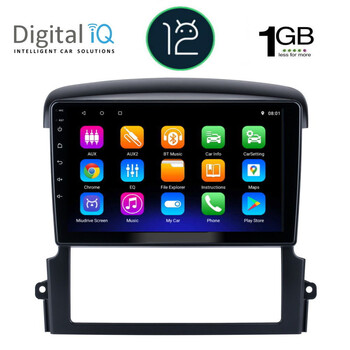 DIGITAL IQ RTA 1317_GPS (9inc) MUTIMEDIA MULTIMEDIA TABLET OEM KIA SORENTO mod. 2006-2009