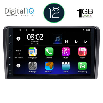 DIGITAL IQ RTA 1441_GPS (9inc) MULTIMEDIA TABLET OEM MITSUBISHI OUTLANDER mod. 2001-2005