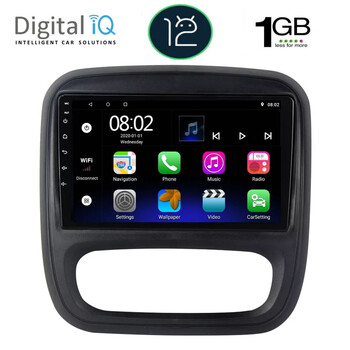 DIGITAL IQ RTA 1499_GPS (9inc) MULTIMEDIA TABLET OEM OPEL VIVARO – RENAULT TRAFIC – FIAT TALENDO – NISSAN NV 300 mod. 2014&gt;