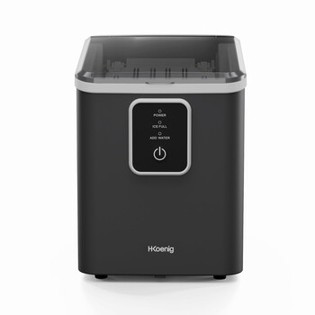 Παγομηχανή 12kg/ημέρα 120 W - Μαύρο KUB12 H.Koenig