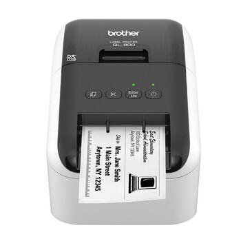 BROTHER QL-800 LABEL PRINTER (QL800) (BROQL800) BROTHER QL-800 LABEL PRINTER (QL800) (BROQL800)