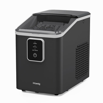 Παγομηχανή 12kg/ημέρα 120 W - Μαύρο KUB12 H.Koenig