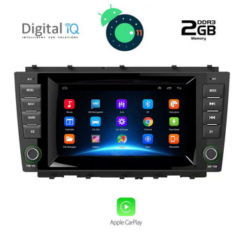 DIGITAL IQ IHB 094_CP (7'' DECK) MULTIMEDIA OEM MERCEDES C (W203) - CLK (W209) mod. 2004-2008