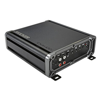 Kicker CX400.1 Mono Amplifier (46CXA4001)