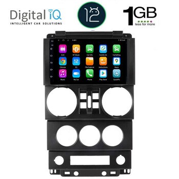 DIGITAL IQ RTA 1294_GPS (9inc) MULTIMEDIA TABLET OEM JEEP WRANGLER  mod. 2006-2011