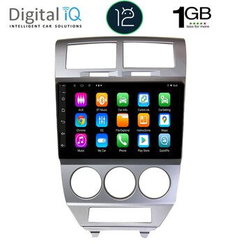 DIGITAL IQ RTA 1275_GPS (10inc) MULTIMEDIA TABLET OEM DODGE CALIBER mod. 2006-2012