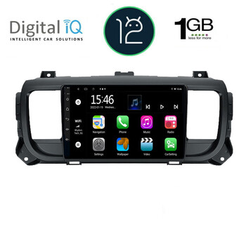 DIGITAL IQ RTA 1729_GPS (9inc) MULTIMEDIA TABLET OEM CITROEN JUMPY-SPACETOURER – PEUGEOT EXPERT-TRAVELLER - TOYOTA PROACE mod.2016&gt;