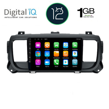 DIGITAL IQ RTA 1729_GPS (9inc) MULTIMEDIA TABLET OEM CITROEN JUMPY-SPACETOURER – PEUGEOT EXPERT-TRAVELLER - TOYOTA PROACE mod.2016&gt;