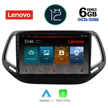 LENOVO SSP 10278_CPA (10inc) MULTIMEDIA TABLET OEM JEEP COMPASS mod. 2016&gt;