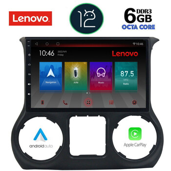 LENOVO SSP 10295_CPA (10inc) MULTIMEDIA TABLET OEM JEEP WRANGLER  mod. 2011-2017