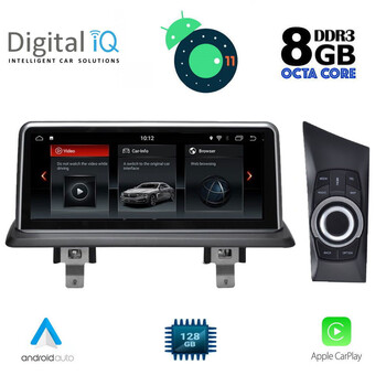 DIGITAL IQ TOP 18947_CPA (10.25") (CCC) MULTIMEDIA OEM BMW S.1  (E81-82-87-88) mod. 2004-2008