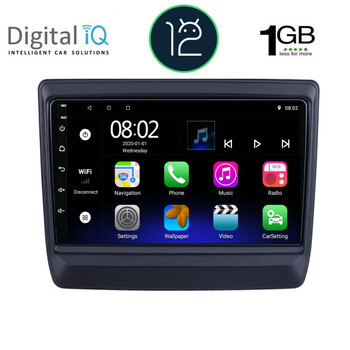 DIGITAL IQ RTA 1256_GPS (9inc) MULTIMEDIA TABLET OEM ISUZU DMAX mod. 2020>