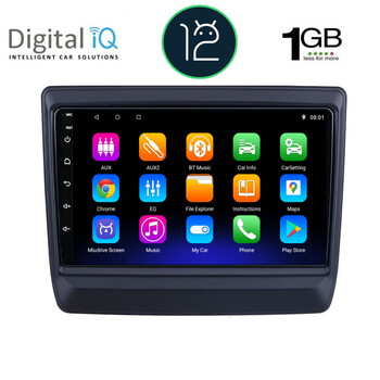 DIGITAL IQ RTA 1256_GPS (9inc) MULTIMEDIA TABLET OEM ISUZU DMAX mod. 2020>