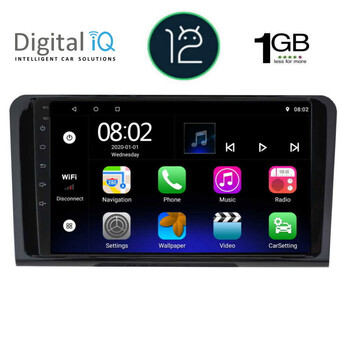 DIGITAL IQ RTA 1414_GPS (9inc) MULTIMEDIA TABLET OEM MERCEDES ML (W164) – GL (X164) mod. 2005-2011