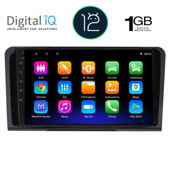 DIGITAL IQ RTA 1414_GPS (9inc) MULTIMEDIA TABLET OEM MERCEDES ML (W164) – GL (X164) mod. 2005-2011