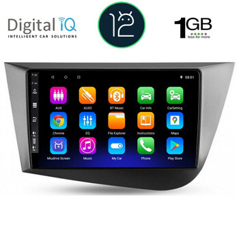 DIGITAL IQ RTA 1574_GPS (9inc) MULTIMEDIA TABLET OEM SEAT LEON mod. 2005-2012
