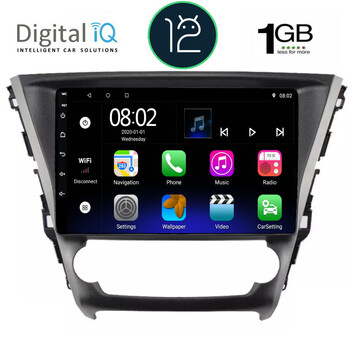 DIGITAL IQ RTA 1706_GPS (10inc) MULTIMEDIA TABLET OEM TOYOTA AVENSIS mod. 2016>