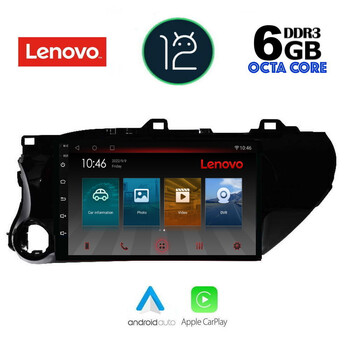 LENOVO SSP 10721_CPA (10inc) MULTIMEDIA TABLET OEM TOYOTA HILUX mod. 2017&gt;
