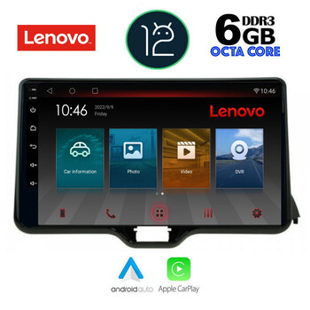 LENOVO SSP 10738_CPA (10inc) MULTIMEDIA TABLET OEM TOYOTA YARIS mod. 2020&gt;