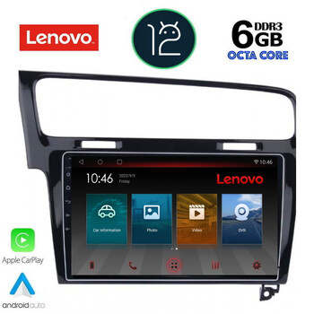 LENOVO SSP 10747_CPA (10inc) MULTIMEDIA TABLET OEM VW GOLF 7 mod. 2013-2020