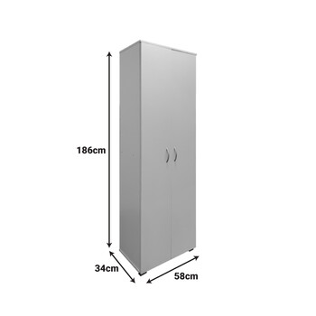 Παπουτσοθήκη-Ντουλάπα Racka pakoworld σε sonoma απόχρωση 58x34x186εκ Παπουτσοθήκη-Ντουλάπα Racka pakoworld σε sonoma απόχρωση 58x34x186εκ