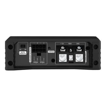 HELIX AMPLIFY 204 X-OVER (4x240W, CLASS D, 4 CHANNEL AMPLIFIER)