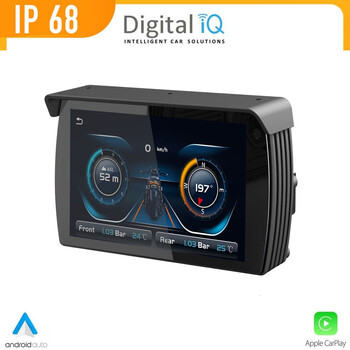 DIGITAL IQ PNA 5500_CPA (5.5inc) MOTORCYCLE NAVIGATOR (with TPMS - 2 CAMERAS)