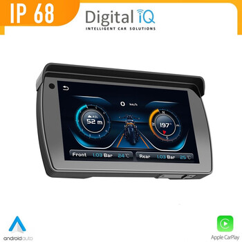 DIGITAL IQ PNA 5500_CPA (5.5inc) MOTORCYCLE NAVIGATOR (with TPMS - 2 CAMERAS)