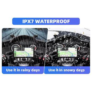 DIGITAL IQ PNA 6300_CPAA (6.3inc) MOTORCYCLE NAVIGATOR with TPMS