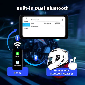 DIGITAL IQ PNA 6300_CPAA (6.3inc) MOTORCYCLE NAVIGATOR with TPMS