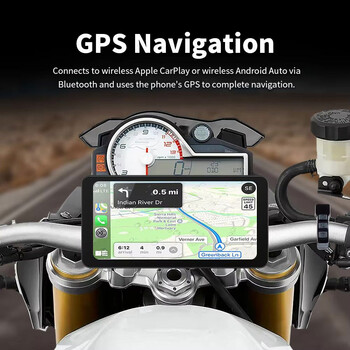 DIGITAL IQ PNA 6300_CPAA (6.3inc) MOTORCYCLE NAVIGATOR with TPMS