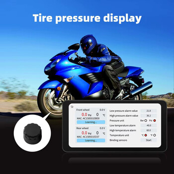 DIGITAL IQ PNA 6300_CPAA (6.3inc) MOTORCYCLE NAVIGATOR with TPMS