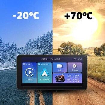 DIGITAL IQ PNA 6300_CPAA (6.3inc) MOTORCYCLE NAVIGATOR with TPMS