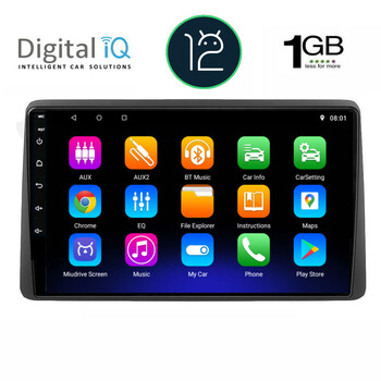 DIGITAL IQ RTA 1103_GPS (10inc) MULTIMEDIA TABLET OEM DACIA DUSTER mod. 2019&gt;