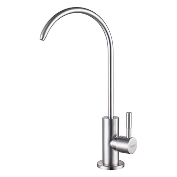 BRUNO μπαταρία πάγκου κουζίνας BRN-0242 για φίλτρο νερού, ασημί