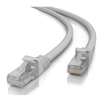 POWERTECH καλώδιο δικτύου CAB-N189, Cat 5e U/UTP, CCA 26AWG, 7.5m, γκρι POWERTECH καλώδιο δικτύου CAB-N189, Cat 5e U/UTP, CCA 26AWG, 7.5m, γκρι