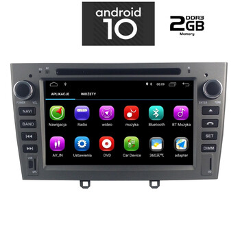 DIGITAL IQ X483_CPA (7'' DVD) MULTIMEDIA OEM  PEUGEOT 308 mod. 2007-2013