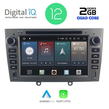 DIGITAL IQ X483_CPA (7'' DVD) MULTIMEDIA OEM  PEUGEOT 308 mod. 2007-2013