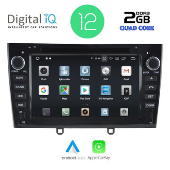 DIGITAL IQ X483_CPA (7'' DVD) MULTIMEDIA OEM  PEUGEOT 308 mod. 2007-2013