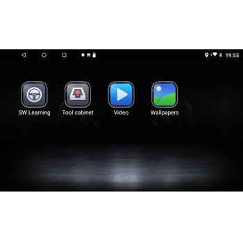 LENOVO LVB 4765_CPA (9inc) MULTIMEDIA TABLET OEM VW TOUAREG mod. 2003-2011