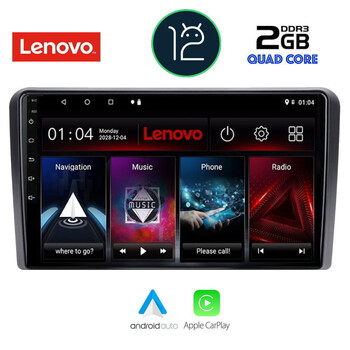 LENOVO LVB 4003_CPA (9inc) MULTIMEDIA TABLET OEM AUDI A3 mod. 2003-2012