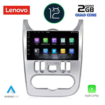 LENOVO LVB 4101_CPA (9inc) MULTIMEDIA TABLET OEM DACIA DUSTER – LOGAN – SANDERO mod. 2006-2012