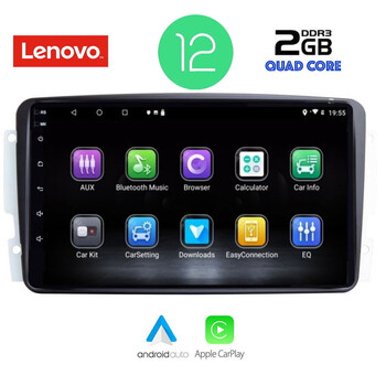 LENOVO LVB 4401_CPA (9inc) MULTIMEDIA TABLET OEM MERCEDES CLK (W209) mod. 2000-2004