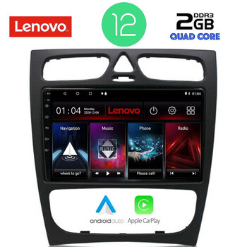 LENOVO LVB 4402_CPA (9inc) MULTIMEDIA TABLET OEM MERCEDES C (W203) mod. 1999-2004