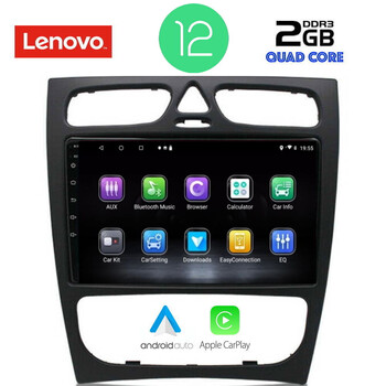 LENOVO LVB 4402_CPA (9inc) MULTIMEDIA TABLET OEM MERCEDES C (W203) mod. 1999-2004