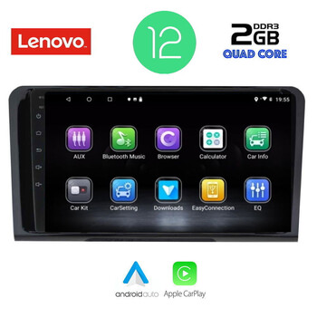LENOVO LVB 4414_CPA (9inc) MULTIMEDIA TABLET OEM MERCEDES ML (W164) – GL (X164) mod. 2005-2011